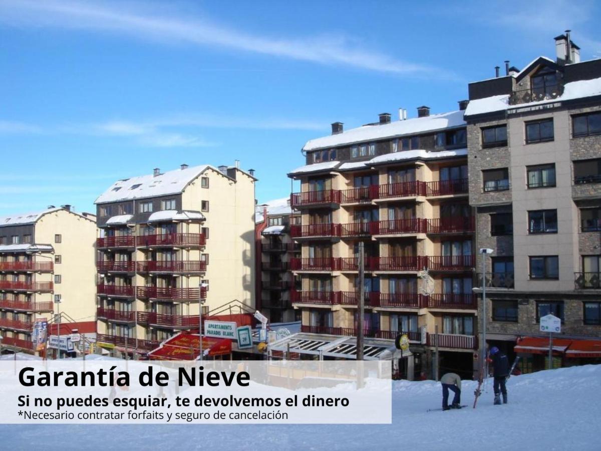 Apartamentos Varios Pas 3000 パス・デ・ラ・カサ エクステリア 写真